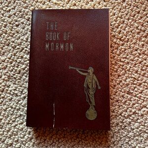 Vintage 1950 The Book Of Mormon The Church Of Jesus Christ Of Latter-day Saints